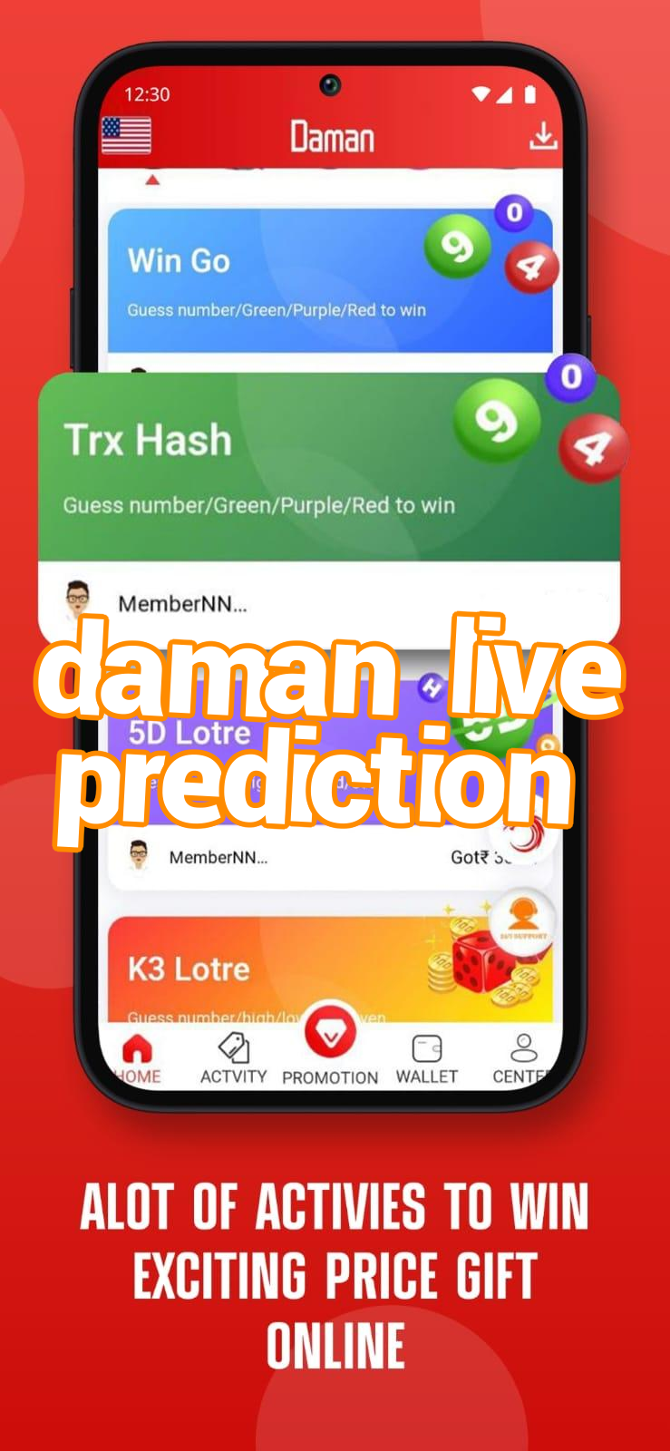 daman live prediction Screenshots